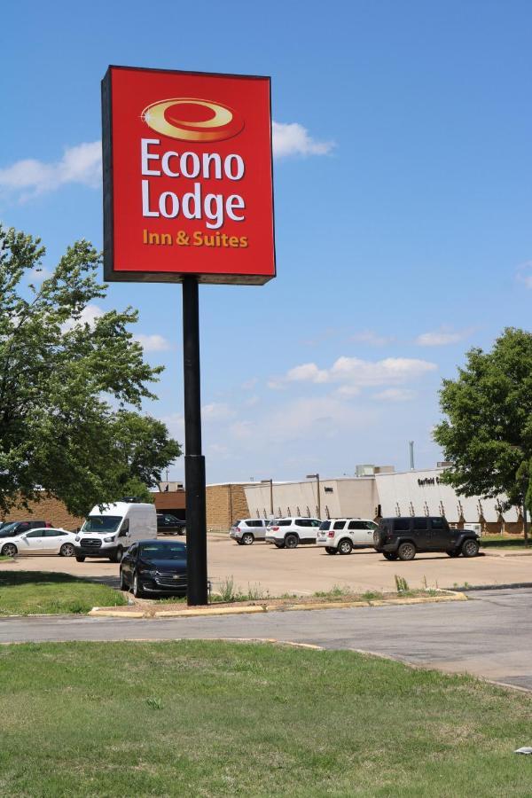 Econo Lodge Inn & Suites Enid Exterior photo